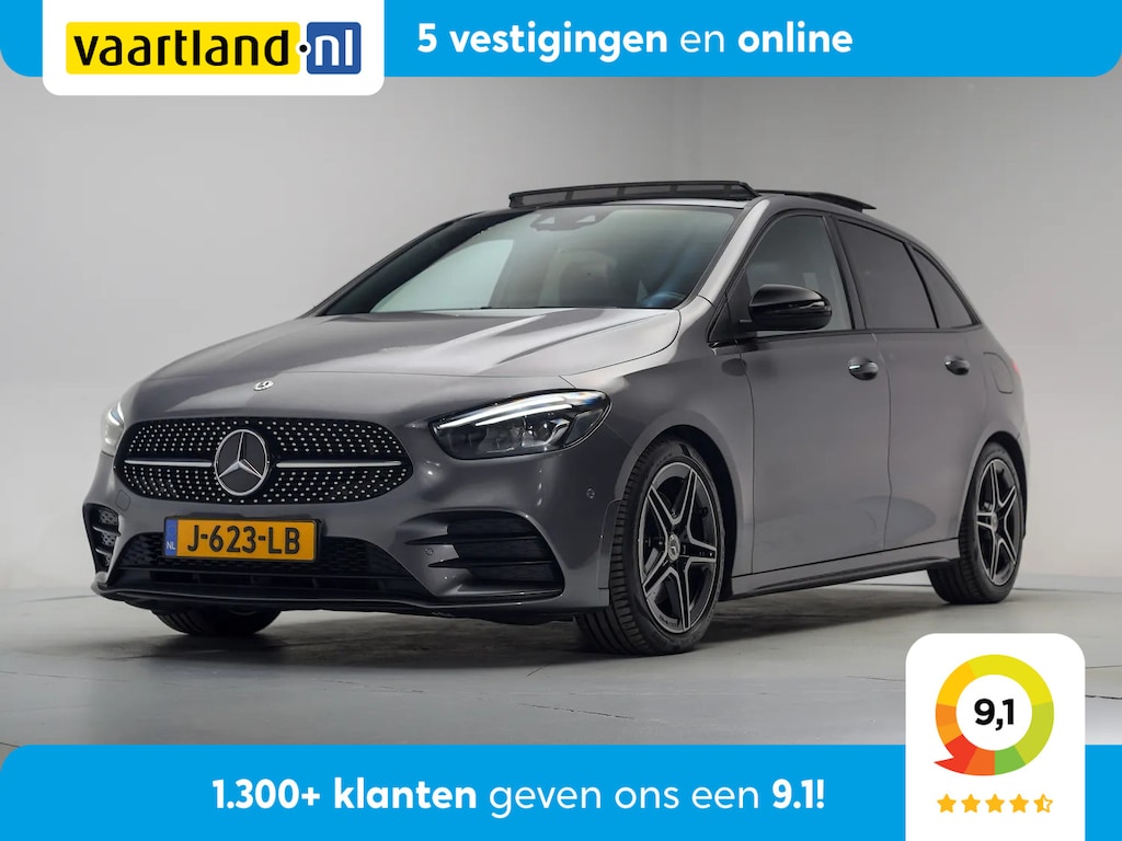 Mercedes-Benz B-klasse 220 AMG Line Night Aut. [ Panorama LED Navi Camera Sfeer Carplay ]