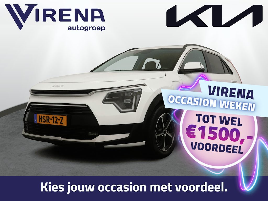 Kia Niro Hybrid 1.6 GDi PHEV DynamicPlusLine - Adaptive Cruise - Stoel/Stuurverwarming - Schuif/Kanteldak - Navigatie - Apple Carplay/Android Auto