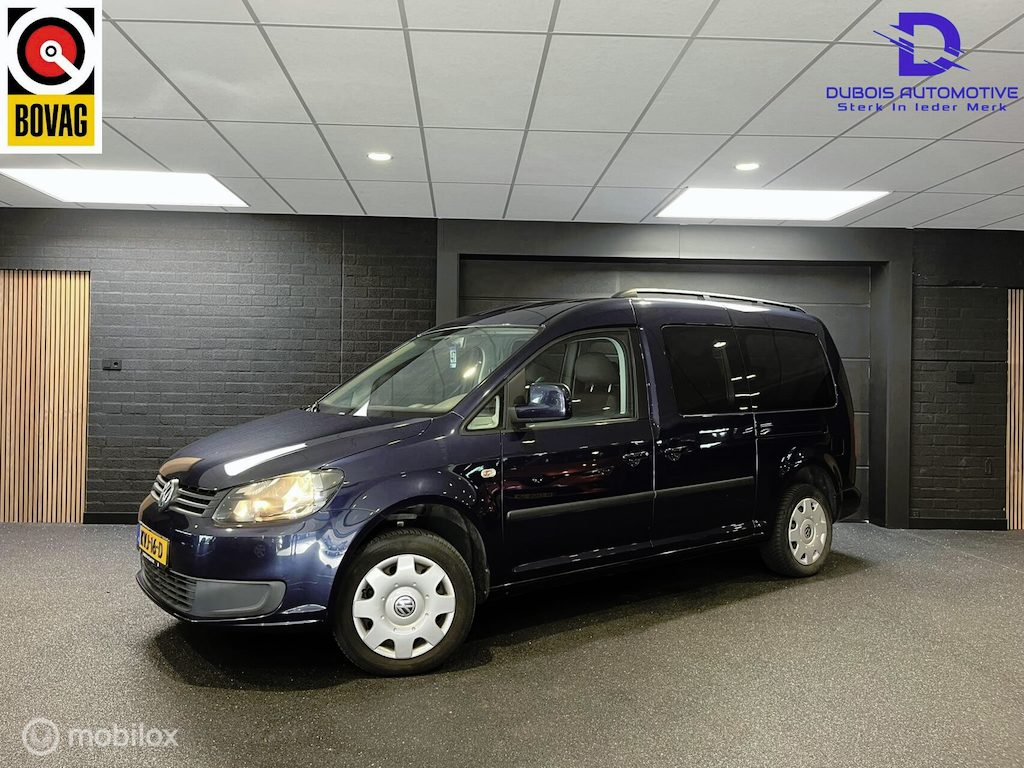 Volkswagen Caddy Maxi 1.2 TSI 7PERS|1EIG|Navi|Trekhaak|Cruis