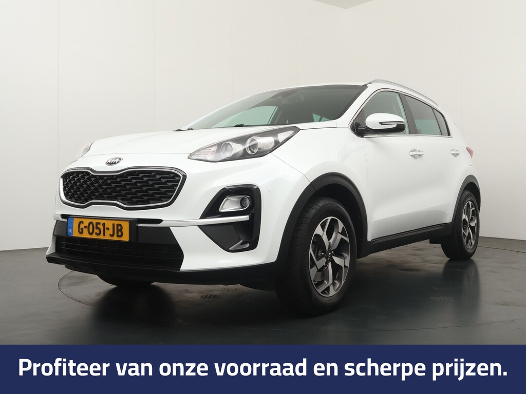 Kia Sportage 1.6 GDI DynamicLine - Cruise Control - Climate Control - Lichtmetalen Velgen 17'' - Navigatie - Fabrieksgarantie Tot 2026 T/M 19-10