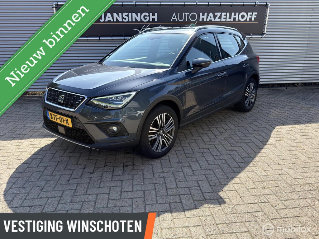 SEAT Arona 1.0 TSI Xcellence Business Intense automaat! | Camera | Clima | Cruise |