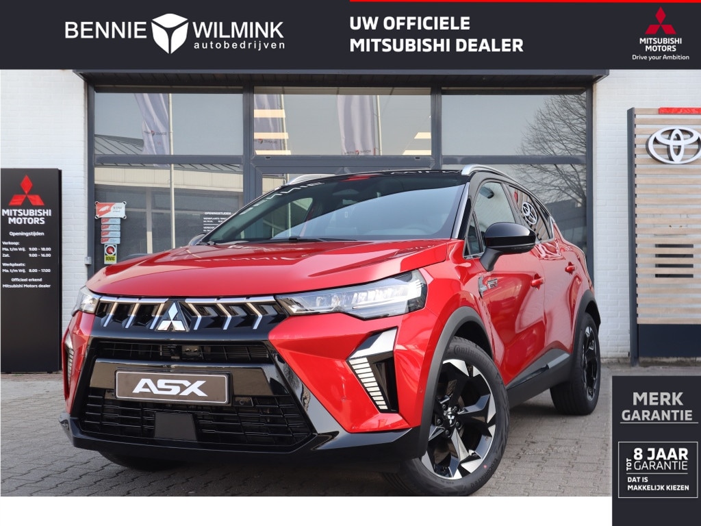 Mitsubishi ASX 1.8 HEV Executive | Stoel/Stuur Verwarming | Apple/Android Auto | Voor/Achter Camera