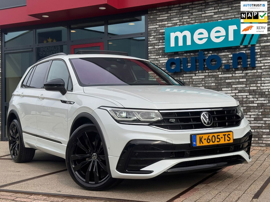 Volkswagen Tiguan 1.5 TSI 3x R-LINE DSG VOL! PANO l H/K l LEDER l SFEER l MATRIX l ACC l CAMERA l EL-STOEL l DODE-HOEK l ORG.NL l