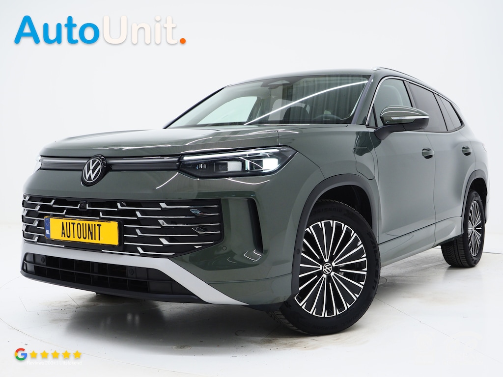 Volkswagen Tayron 1.5 eHybrid Elegance 272PK | Leder/Alcantara | Trekhaak | Massage | 360 | Keyless | Adaptive Cruise | Sfeerlicht | Matrix