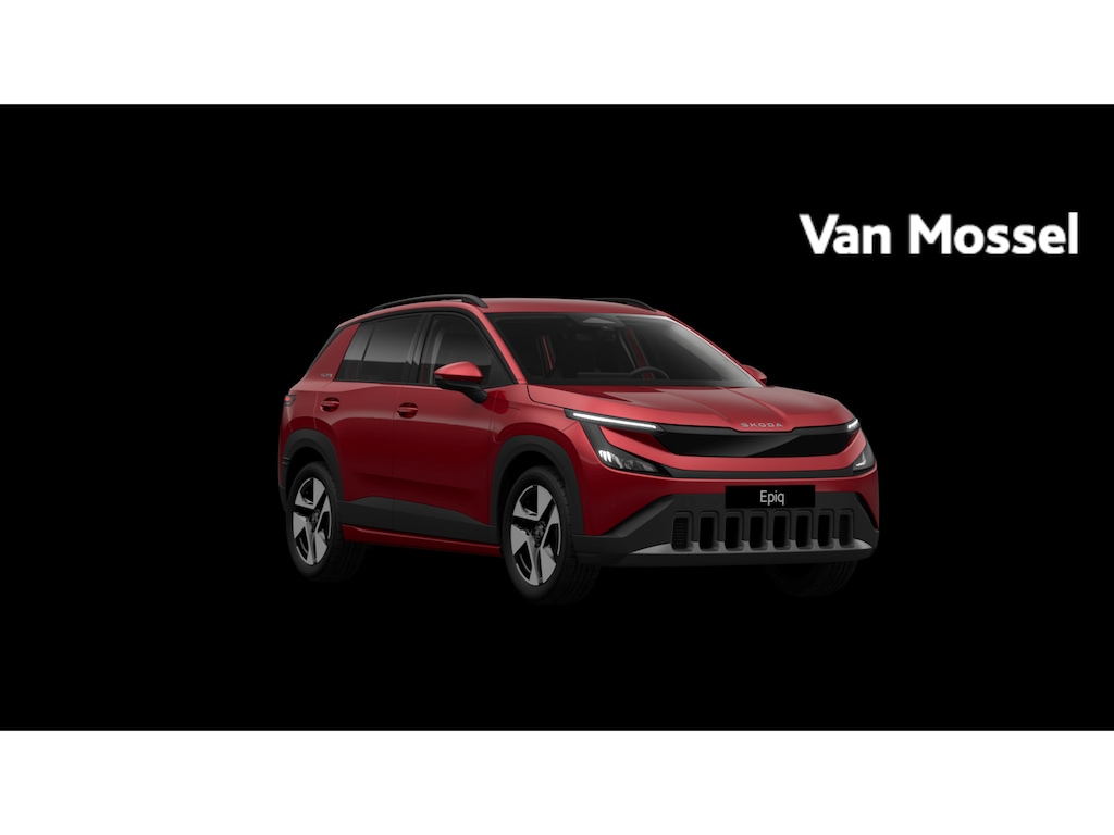 Skoda Epiq Business Launch Edition 56 kWh | 211 PK | Automaat | Navigatie | Stoelverwarming | Parkeersensoren | Achteruitrijcamera | Lichtmetalen Velgen | Getint Glas | Keyless Entry | 1000 euro inruilpremie |