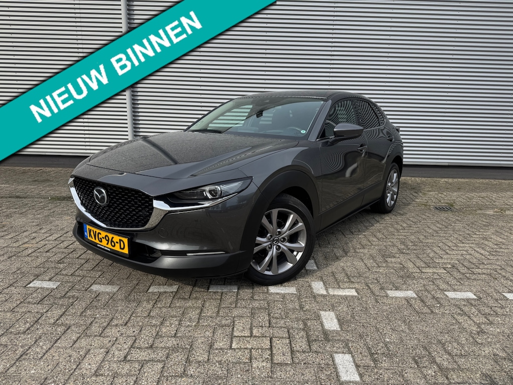 Mazda CX-30 2.0 e-SkyActiv-X M Hybrid Comfort,trekhaak,navigatie,Camera,Carplay/Andriod,Stoel/stuurverwarming,
