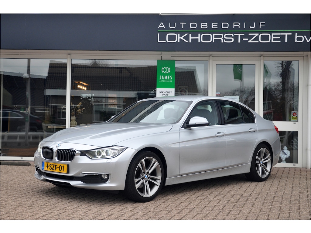 BMW 3-Serie 320i Edition High Executive | APK t/m 08-2027 | 4 Nieuwe banden! | Leder | Navi