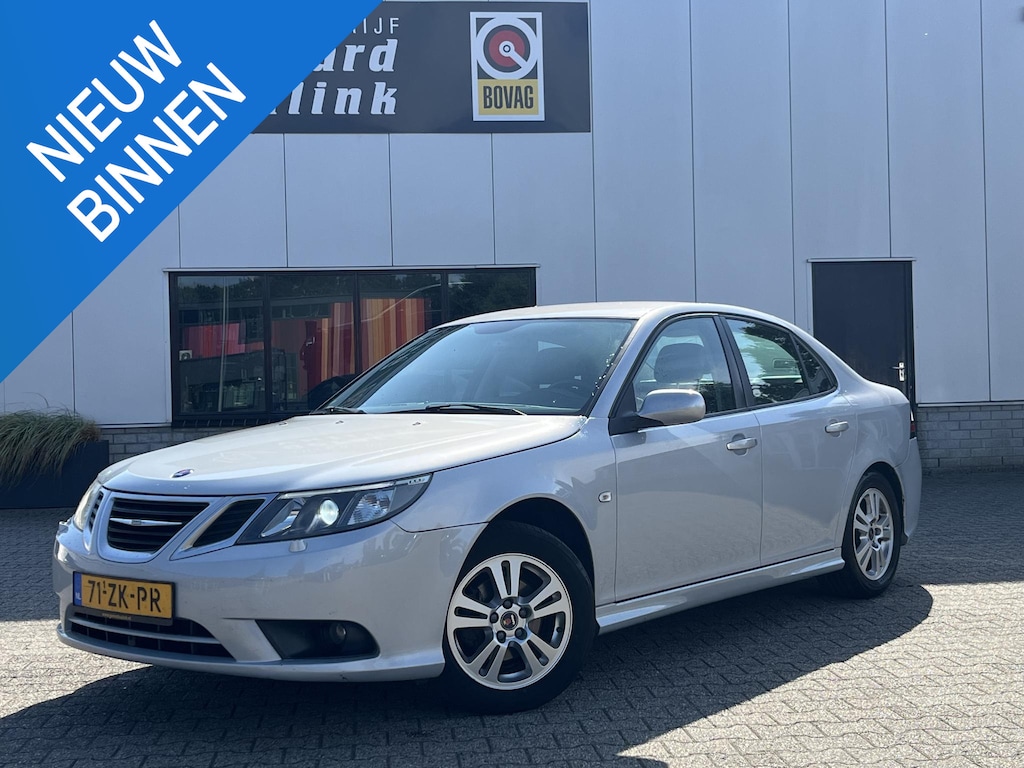 Saab 9-3 Sport Sedan 1.8 Intro Edition APK 04-2027 CRUISE PDC NAP