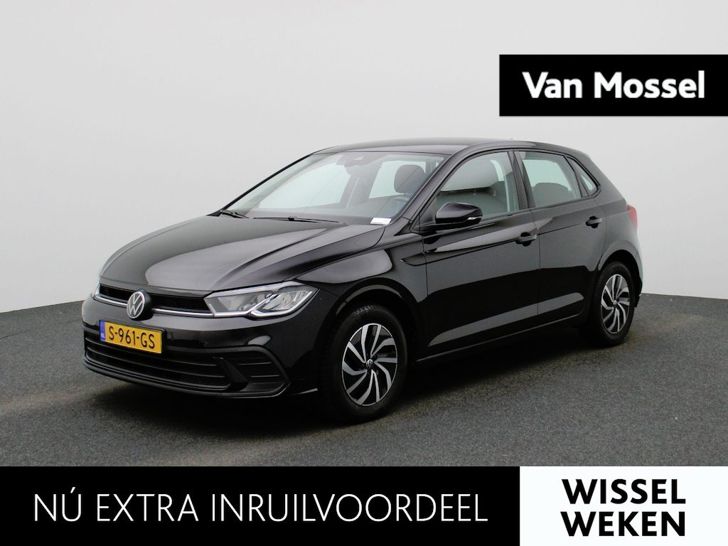 Volkswagen Polo 1.0 TSI Life Business | Apple Carplay / Android Auto | Parkeersensoren | Airco | Stoelverwarming |