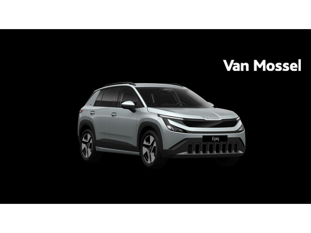Skoda Epiq Business Launch Edition 56 kWh | 211 PK | Automaat | Navigatie | Stoelverwarming | Parkeersensoren | Achteruitrijcamera | Lichtmetalen Velgen | Getint Glas | Keyless Entry | 1000 euro inruilpremie |