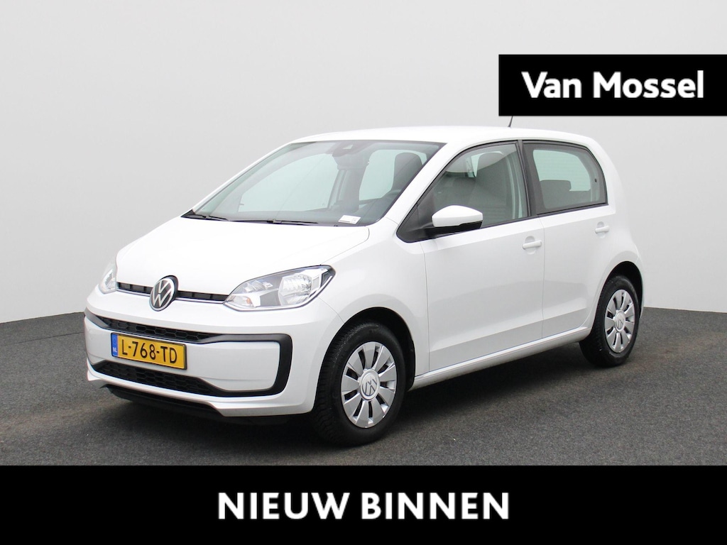 Volkswagen Up! 1.0 | Wordt Verwacht | Airco | DAB |