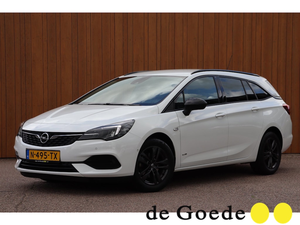 Opel Astra Sports Tourer 1.2 Design & Tech org.NL camera h.leer+comfort navi