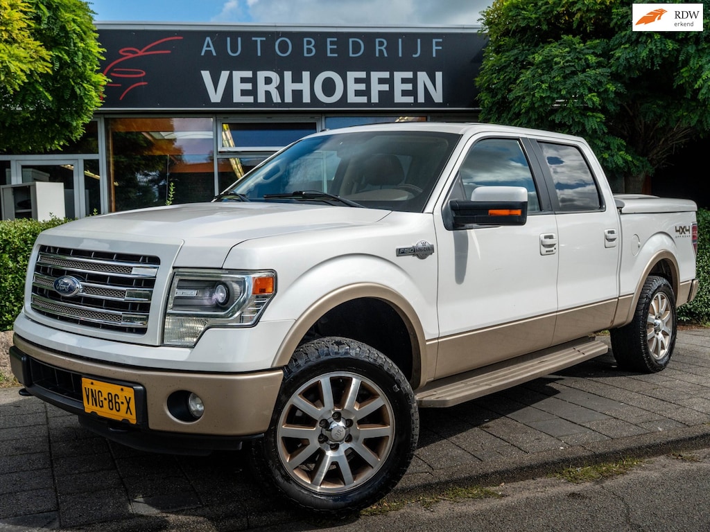 Ford F-150 KING RANCH | PANORAMA | PARKEERCAMERA | STOEL KOELING / VERWARMING | LEDER | CRUISE / CLIMATE | XENON | UNIEK