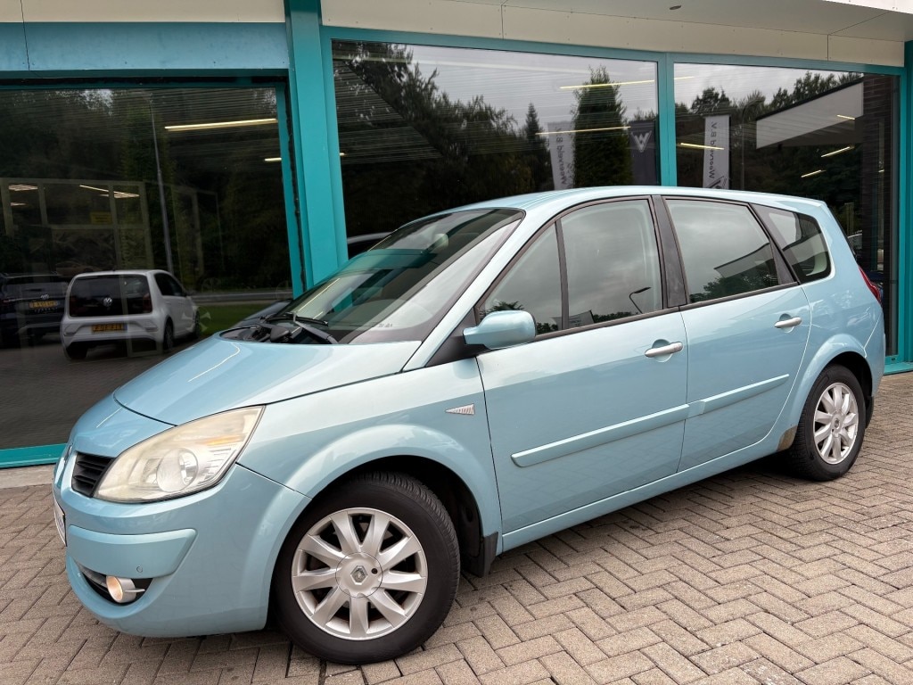 Renault Grand Scenic 2.0-16V Automaat Navi, Cruise, TrHaak