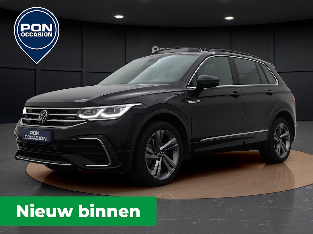 Volkswagen Tiguan 1.4 TSI eHybrid R-Line Business+ | Pano dak | Trekhaak | ACC | Camera | 19" | Navigatie |