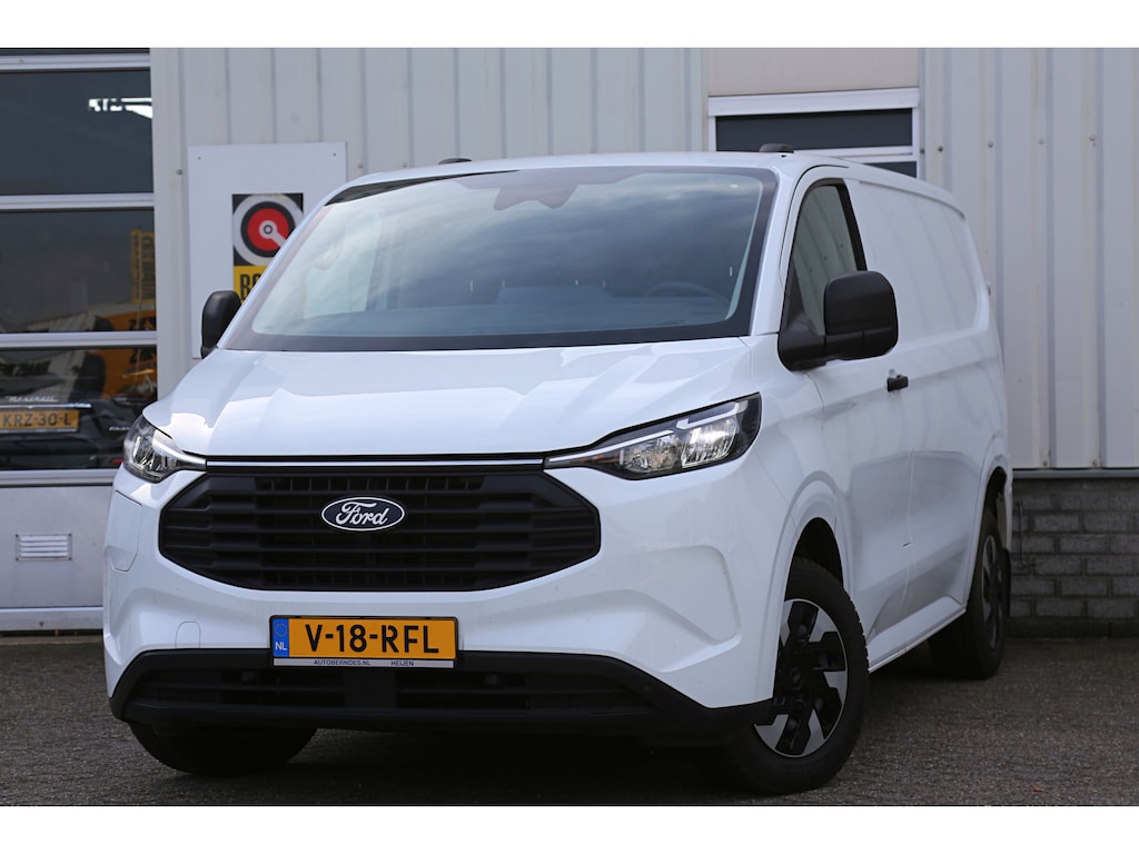Ford Transit Custom 320 2.5 PHEV 3zits L1H1 Trend*Incl. BPM!*Ford Fabrieksg.*Apple Carplay-Android/Standkachel/Camera/EV Zone mode/Rijstrook/Pre collision/DAB/Parkeersens.V+A*