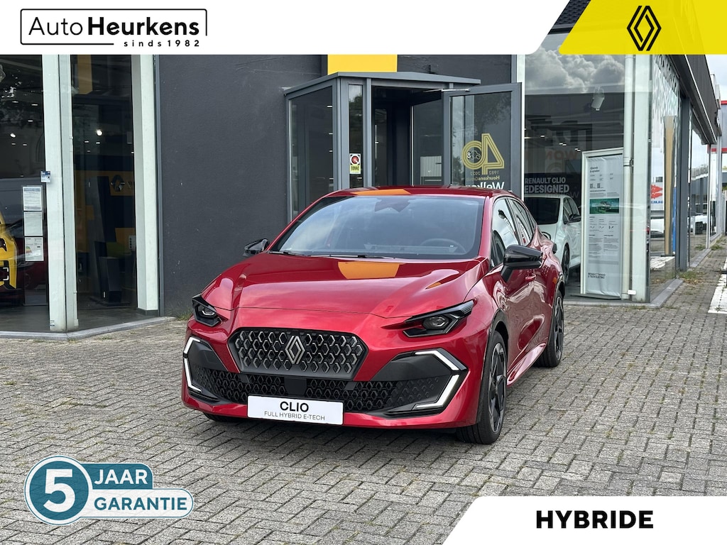 Renault Clio Techno Full Hybrid E-Tech 160 pk l Meer dan € 2.500 voorraadvoordeel l 5 jaar fabrieksgarantie