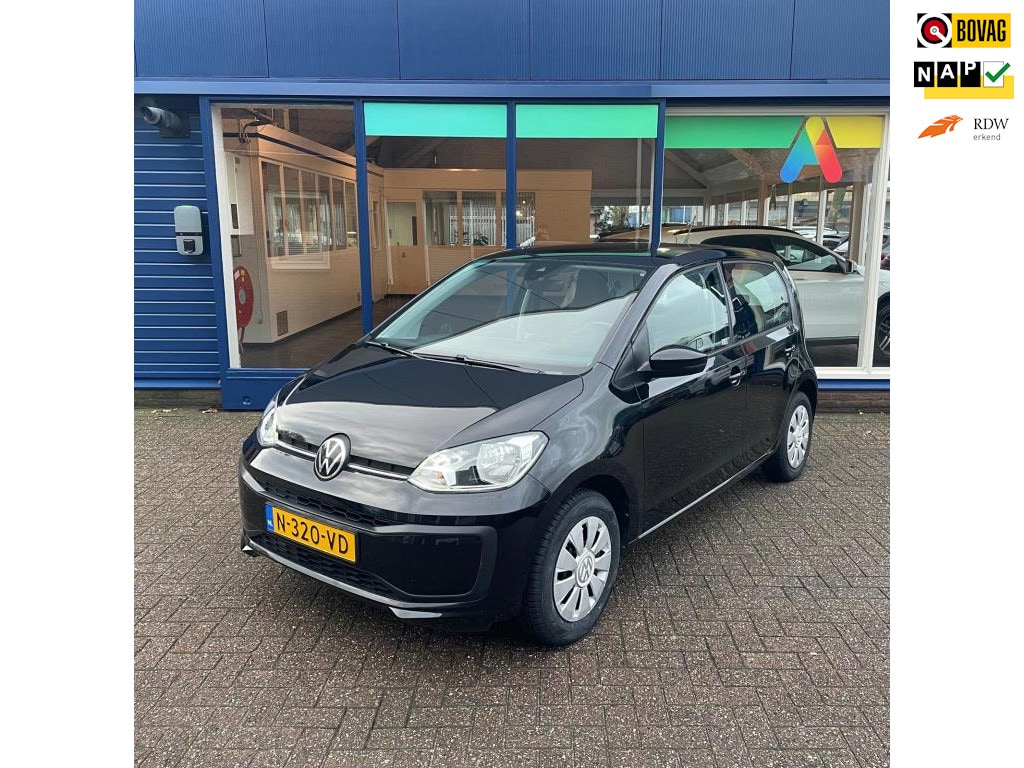 Volkswagen Up! 1.0 1e eigenaar | DAB+ | LED | 5d | ALL IN PRIJS