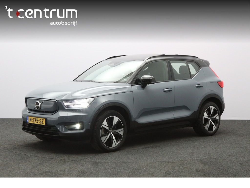 Volvo XC40 Recharge Pro 232 PK 70 KWH, SOH 96 %, Panoramadak, Trekhaak, Harman/Kardon, Memory
