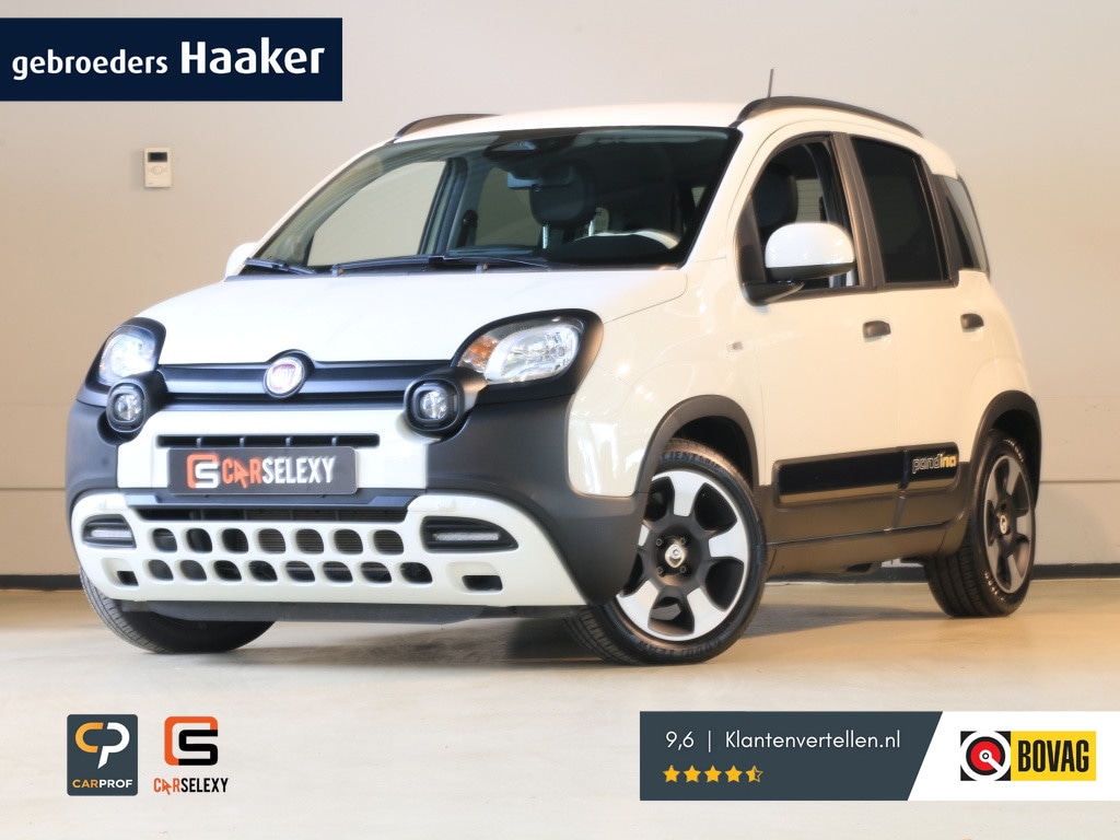 Fiat Panda 1.0 Hybrid Pandina * 12 mnd BOVAG garantie * RIJKLAARPRIJS !