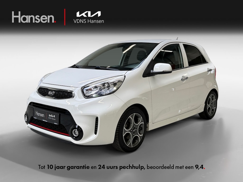 Kia Picanto 1.2 CVVT SportsLine I Stoelverwarming I Cruise Control I LED I Stuurverwarming I