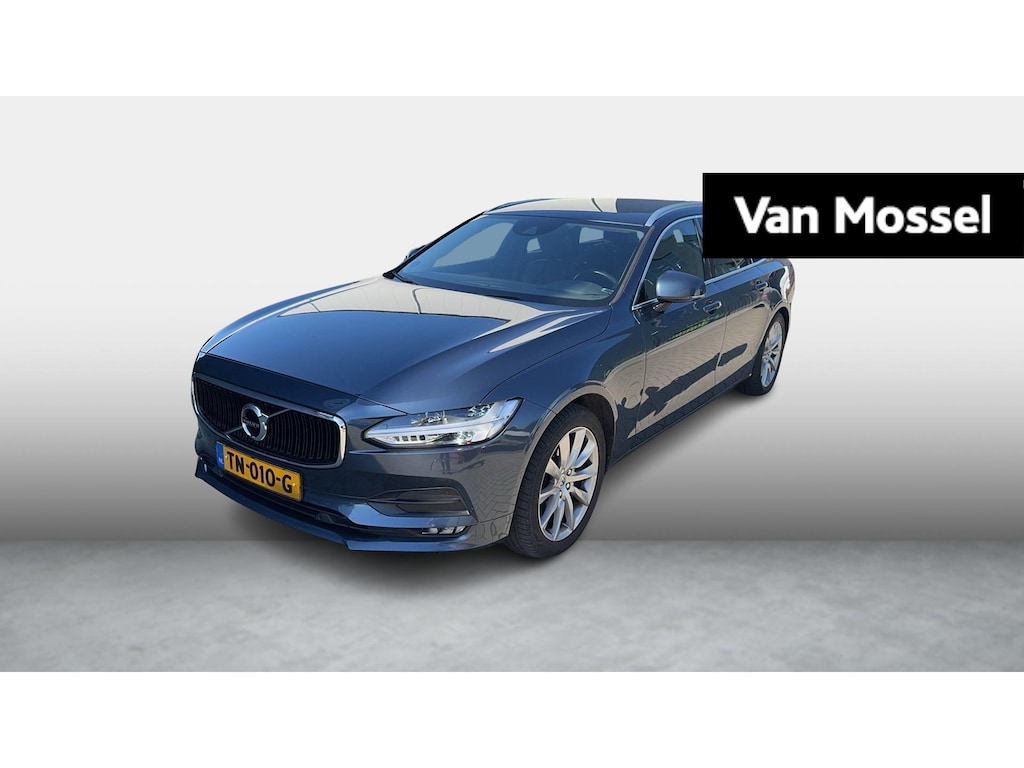 Volvo V90 2.0 T4 Momentum | Automaat | Trekhaak | ACC | ECC | Stoel + Stuur + Achterbank Verwarming | 18"LMV | PDC | LED dagrijverlichting |