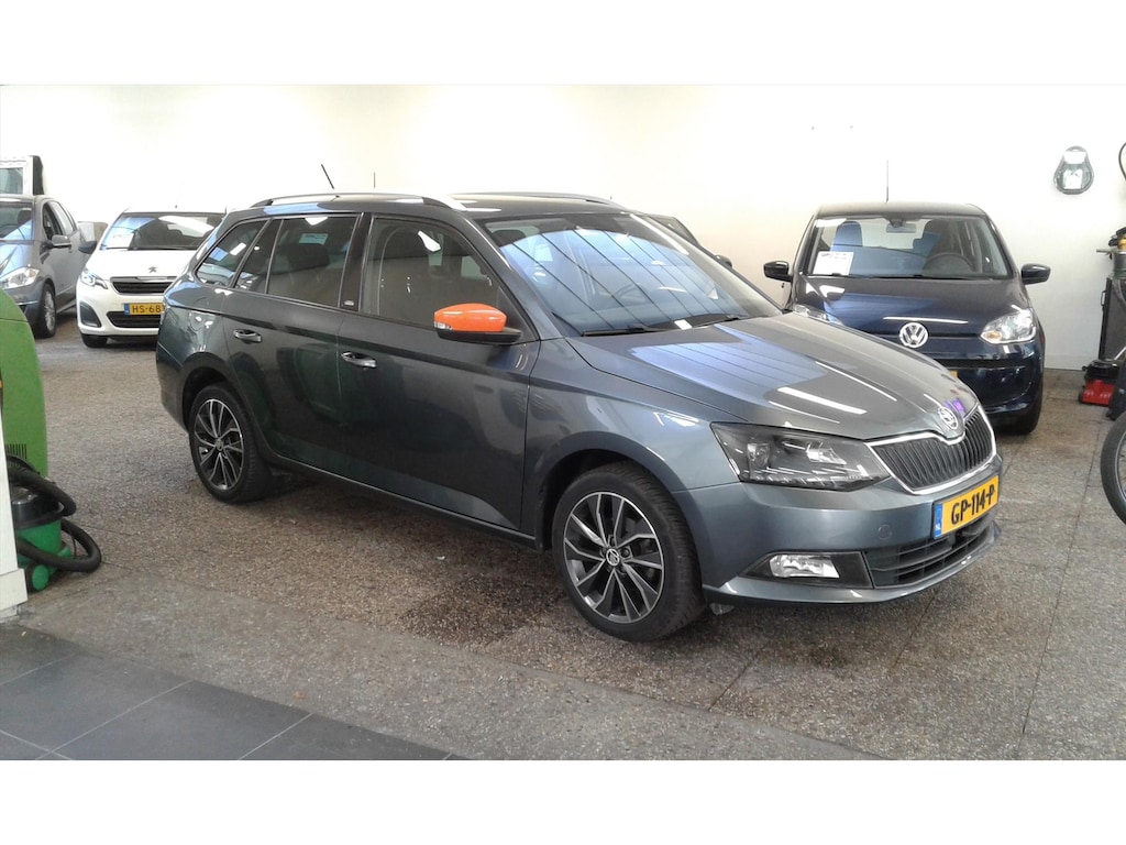 Skoda Fabia 1.2 TSI 90pk Greentech First Edition Style
