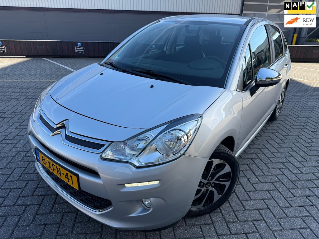Citroën C3 1.2 VTi ETG Airdream Collection*Automaat*Trekhaak*Cruise*Climat-Airco*Park-Sensoren*APK*Velgen
