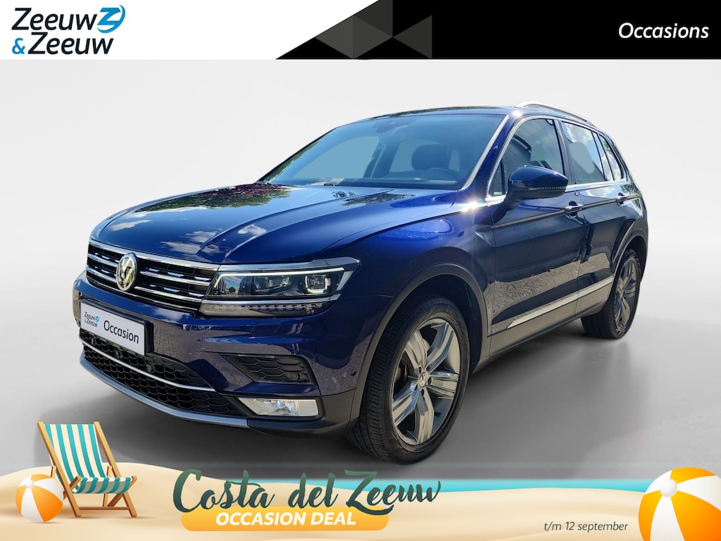 Volkswagen Tiguan 2.0 TSI 4Motion Highline | Virtual | Adaptive Cruise | Camera | NL Auto | Elektr. Kofferklep | 1 Jaar Bovag Garantie |