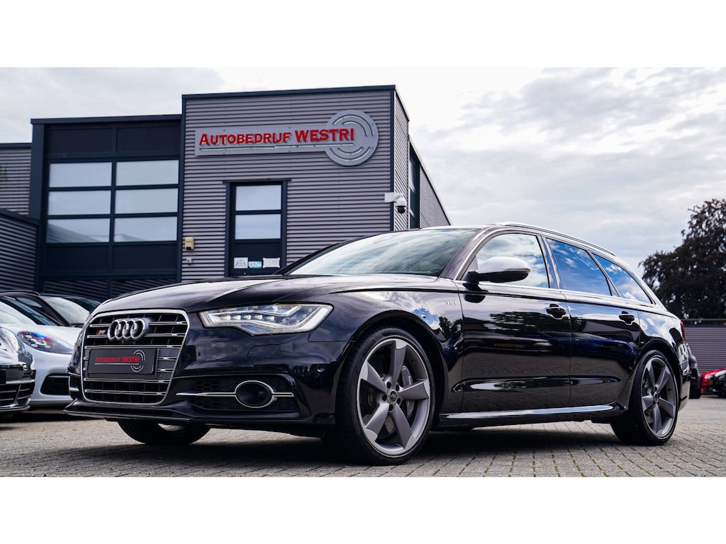 Audi S6 Avant 4.0 TFSI S6 quattro Pro Line Plus | Head Up Display | Bang&Olufsen | 360 Camera | Luchtvering | Carbon