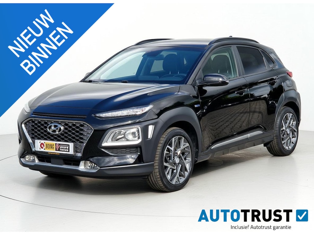 Hyundai Kona 1.6 GDI HEV Premium STOEL/STUURVERW CAMERA
