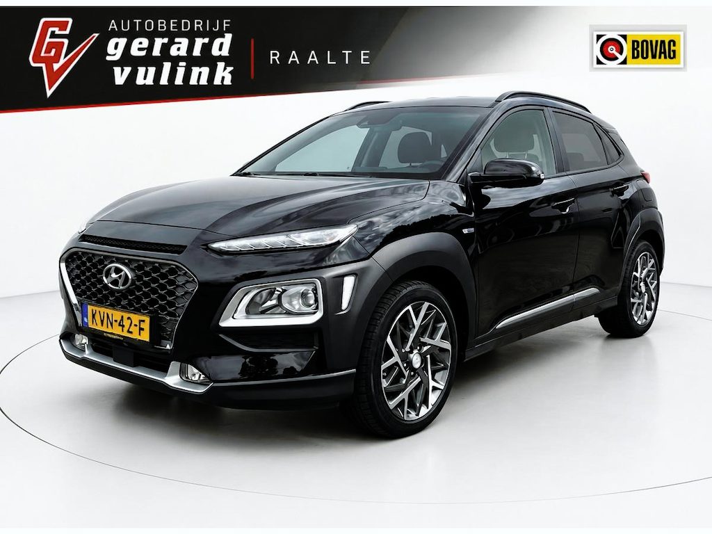 Hyundai Kona 1.6 GDI HEV Premium STOEL/STUURVERW CAMERA