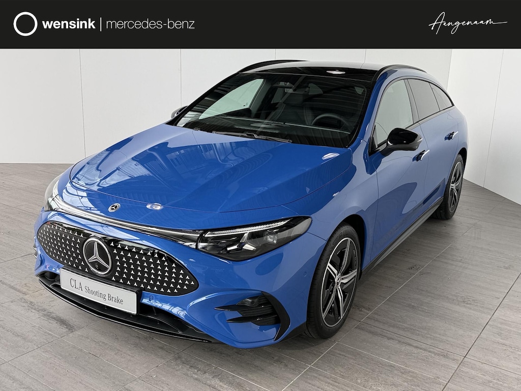 Mercedes-Benz CLA Shooting Brake 250+ Business Solution AMG 85.5 kWh | Nightpakket | Memorypakket | Panoramadak | Dodehoekassistent | Spiegelpakket |  |
