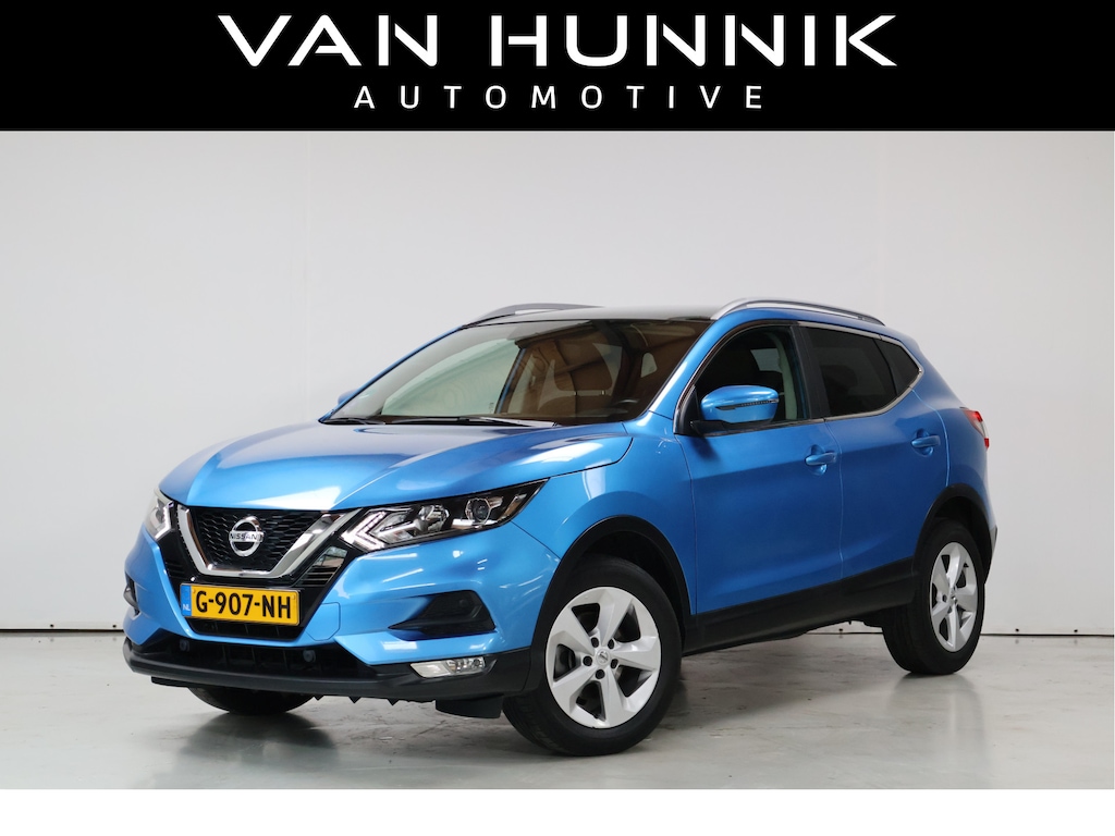 Nissan Qashqai 1.3 DIG-T Acenta | Trekhaak | Camera | Clima | Cruise | Dealer Onderhouden