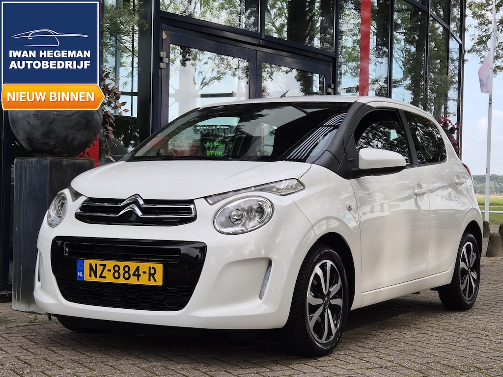 Citroën C1 1.0 e-VTi Shine | Parkeercamera | Navigatie | Licht metalen velgen | Electr. ramen