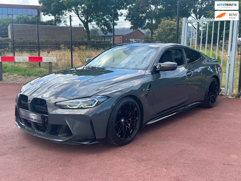 BMW M4 4-serie Coupé Competition Laser Carbonseats Ceramic CS