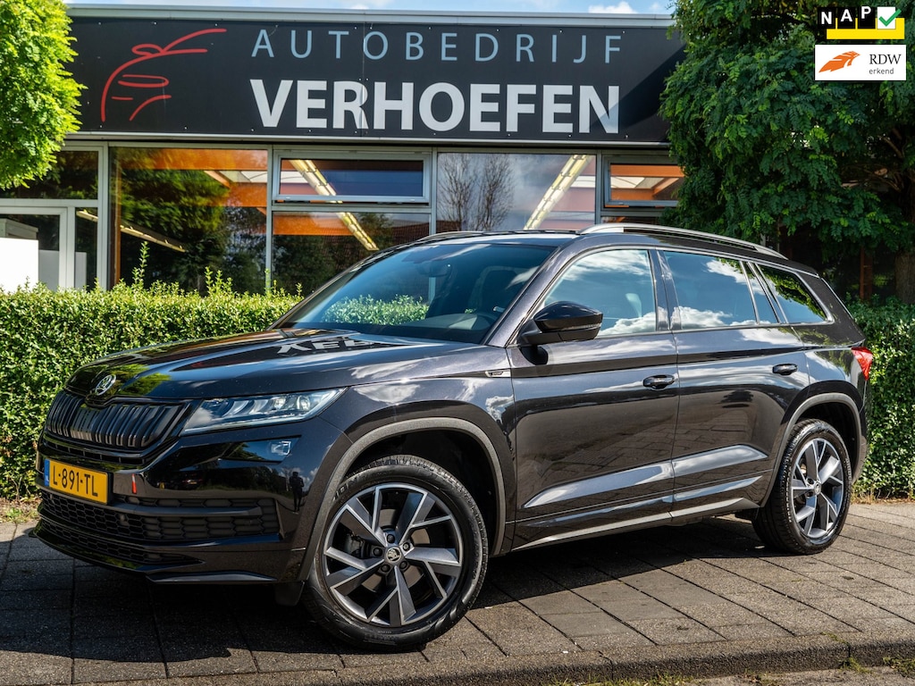 Skoda Kodiaq 1.5 TSI Sportline Business | AUTOMAAT | APPLE CARPLAY | KUIPSTOELEN | VIRTUAL COCKPIT |CAMERA | CANTON AUDIO | MEMORY