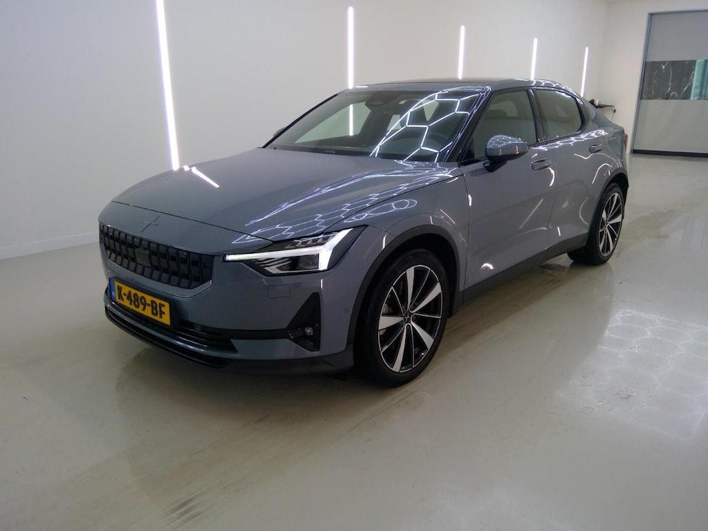 Polestar 2 Long Range Dual Motor 408PK 78kWh 90,5% SoH [ TREKHAAK+PILOT PLUS+19 INCH+CARPLAY+CAMERA+STOELVERWARMING ]