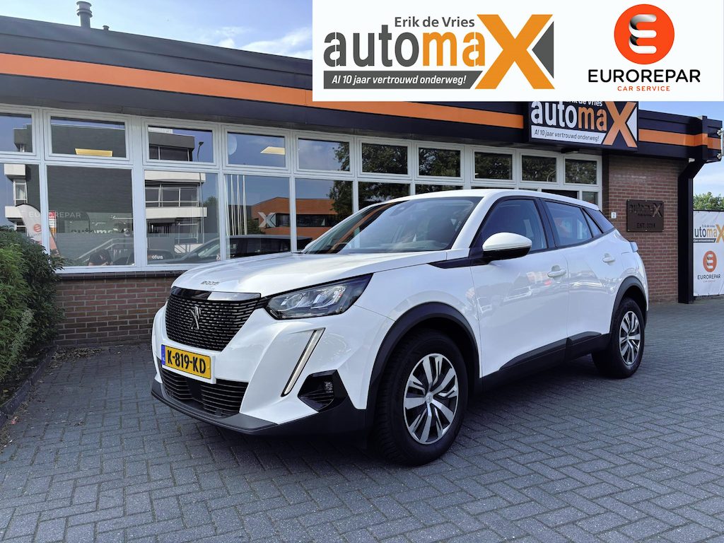 Peugeot 2008 1.2 PureTech Blue Lease Active |Cruise control|Navigatie|