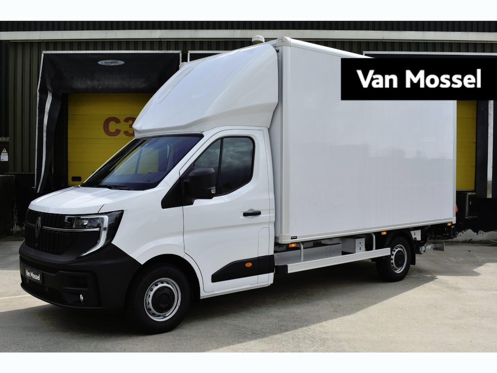 Renault Master E-Tech T35 L3H1 Advance long range 87 kWh | gesloten laadbak + laadklep | uit voorraad leverbaar!| achteruitrijcamera | Navigatie