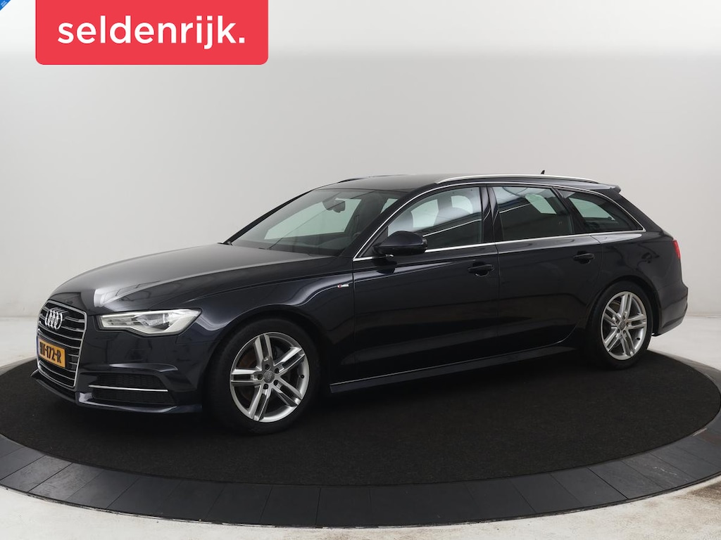 Audi A6 Avant 1.8 TFSI ultra Business Edition | Half leder | Cruise control | Bose sound | | Park assist | Trekhaak | Drive select |  Navigatie | Bluetooth | 3 zone klimaat | Elektrische achterklep | Park assist | Trekhaak | Drive select |  Navigatie | Bluetooth | 3 zone klimaat | Elektrische achterklep