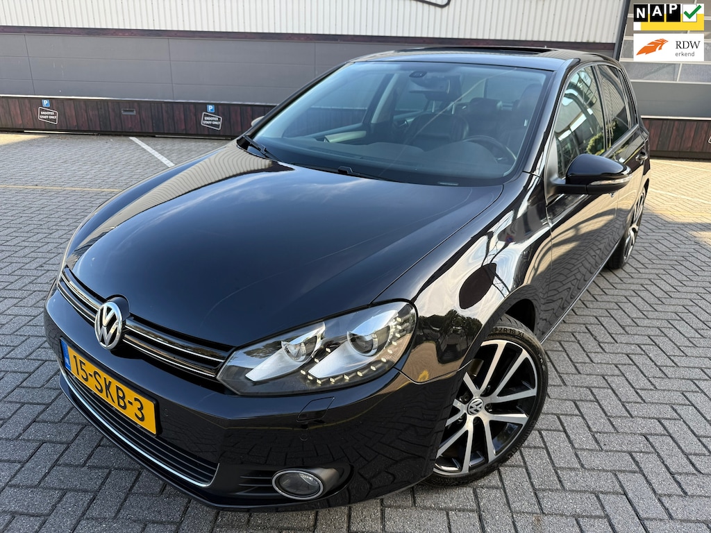 Volkswagen Golf 1.4 TSI Highline*OPEN-DAK*AIRCO*NAVI*PARK SENSOREN*CRUISE*VELGEN