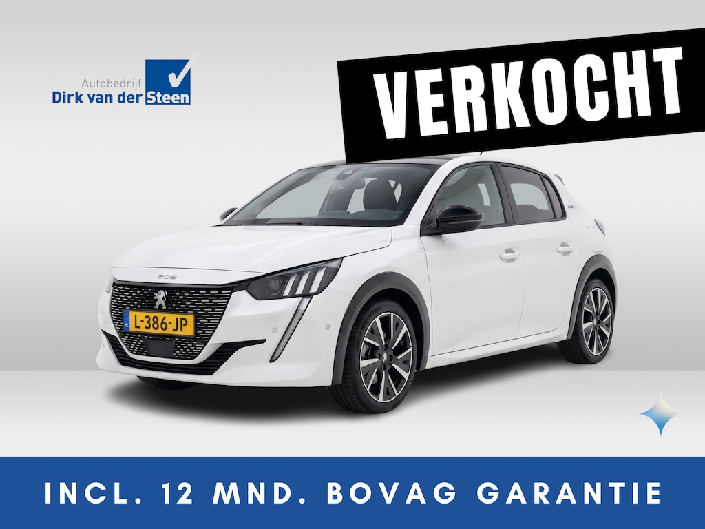 Peugeot 208 1.2 PureTech GT Pack | Achteruitrijcamera | Apple Carplay/Android Auto | Panoramadak | Parkeersensor voor en achter | dodehoekdetectie |