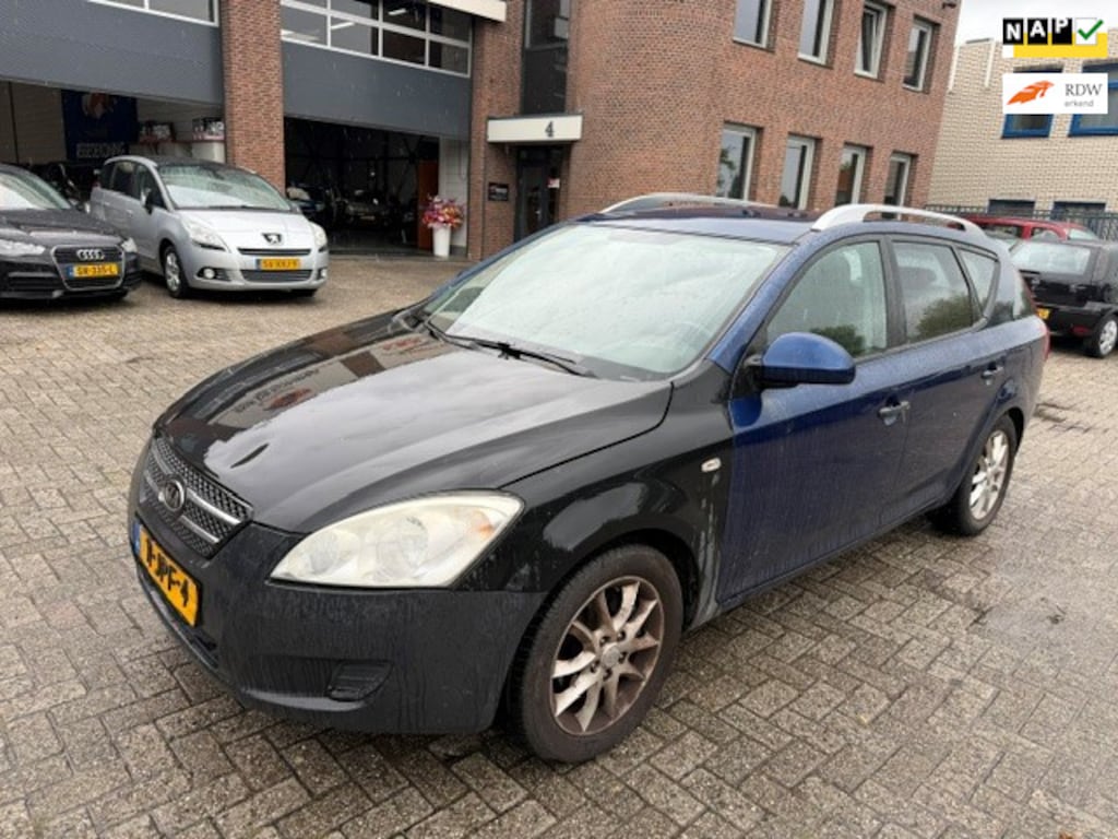 Kia Ceed Cee'd Sporty Wagon 1.6 Fifteen /bj.2009 / NAP met 164615 km./ APK 05/2027 / trekhaak / sportvelgen / airco / exportauto/etc.