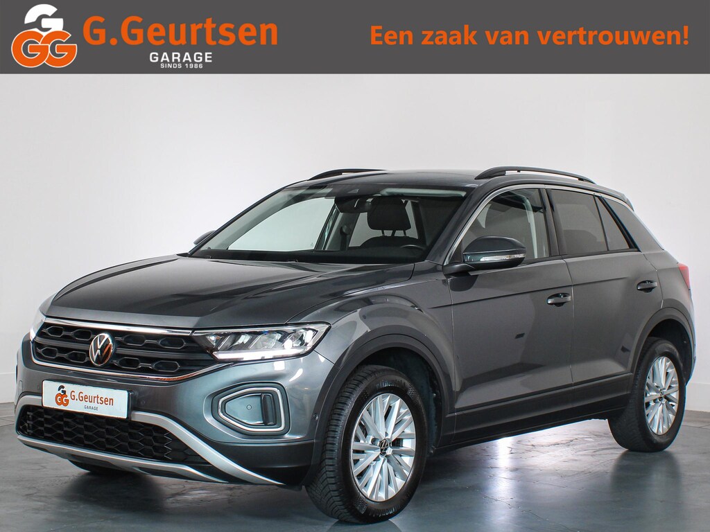 Volkswagen T-Roc 1.5 TSI Life ACC, Digitale Cockpit, Apple Carplay/Andriod Auto, Led, 150PK, DAB