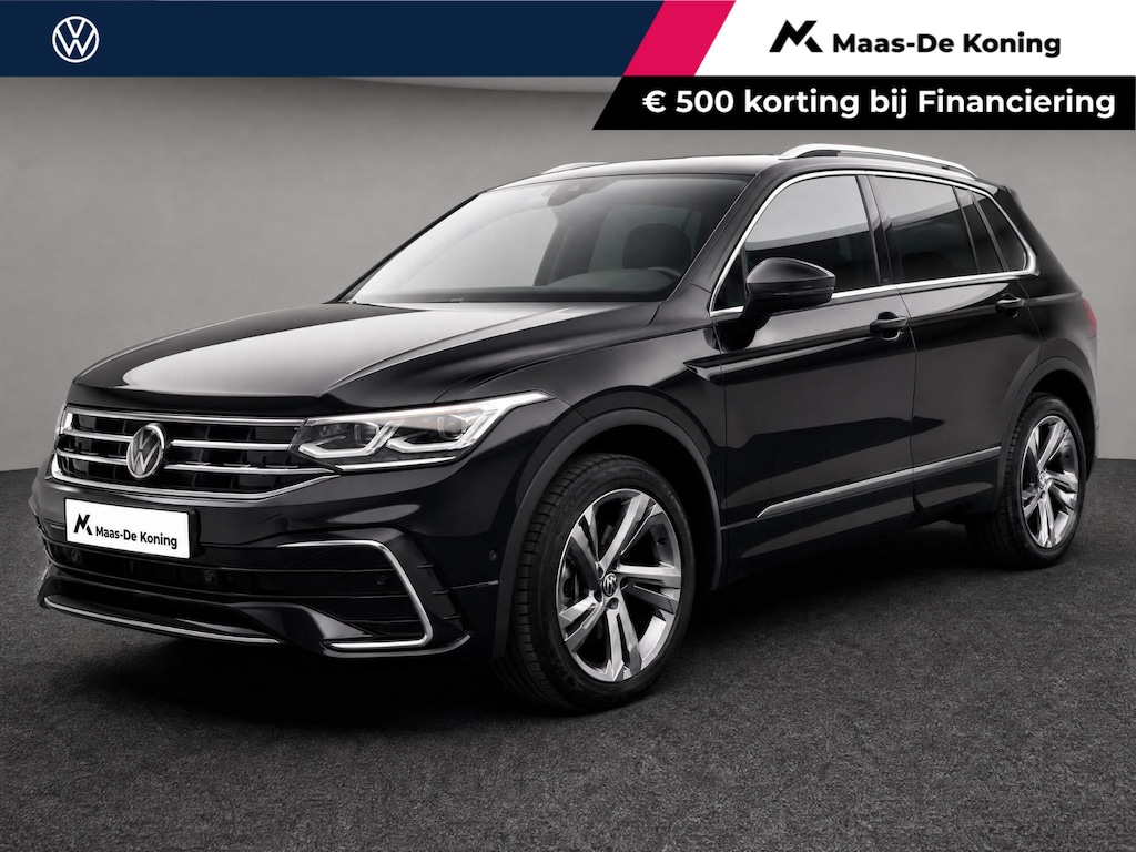 Volkswagen Tiguan 1.4 TSI eHybrid R-Line Business+ · Trekhaak · Camera · Stoelverwarming · Navigatie · Apple/Android Car Play · Garantie t/m 24-02-2027 of 100000km.