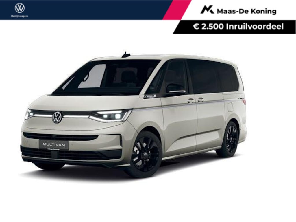 Volkswagen Multivan Bedrijfswagens Bulli Edition 1.5eHybrid 245pk 4Motion L2 740671