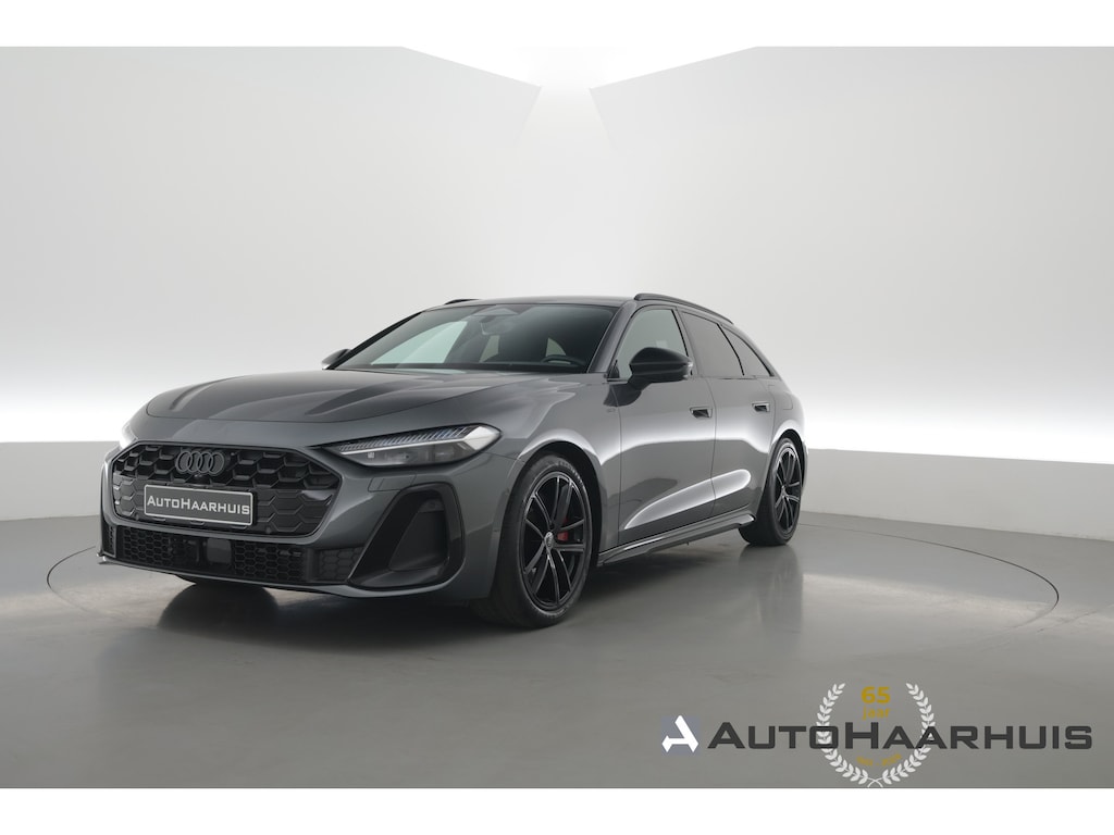 Audi A5 Avant 2.0 e-hybrid quattro Black Line S edition | Rijklaar! | S-Line ''Diamond'' Stoelen | Pano | Adapt. Cruise | Pass Display | 360cam | Matrix LED |