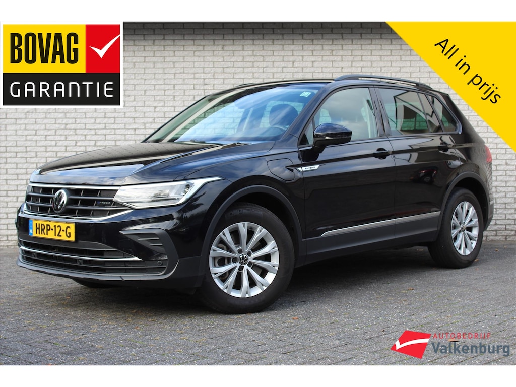 Volkswagen Tiguan 1.4 TSI eHybrid 245pk DSG Life Business | PHEV | SOH 89% | Trekhaak | Camera | Virtual Cockpit | Elektrische A-klep | Carplay | Draadloze oplader