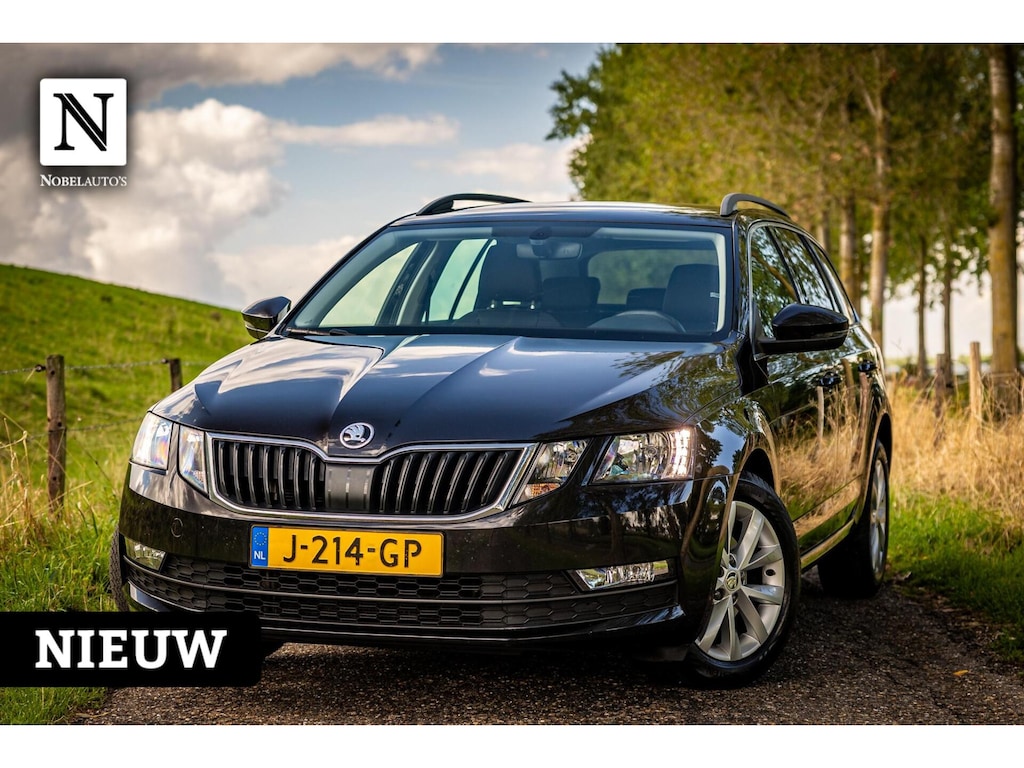 Skoda Octavia Combi 1.0 TSI Greentech Business Edition Plus